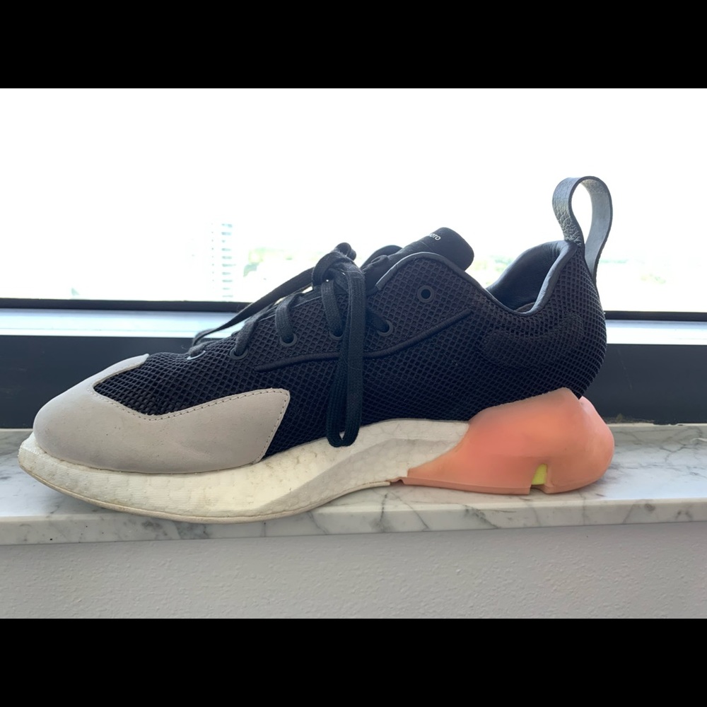 Y-3 ORISAN Black/White/Pink - Women‘s 8.5 / Men‘s 7.5